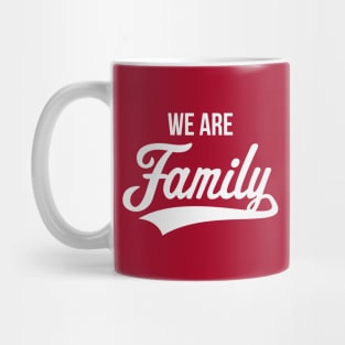 We Are Family (White) Mug